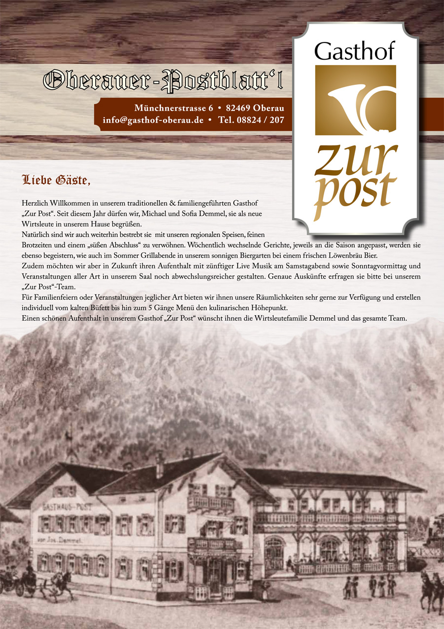 Gasthof - zur post